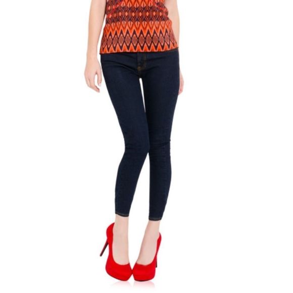 🔥 Mix & Match 2/$40 🔥 JustFab Red "Alex" Heel - Picture 2 of 11